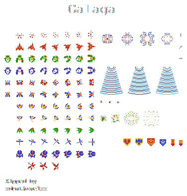 Galaga Sprite sheet | My Programming QQ Blog